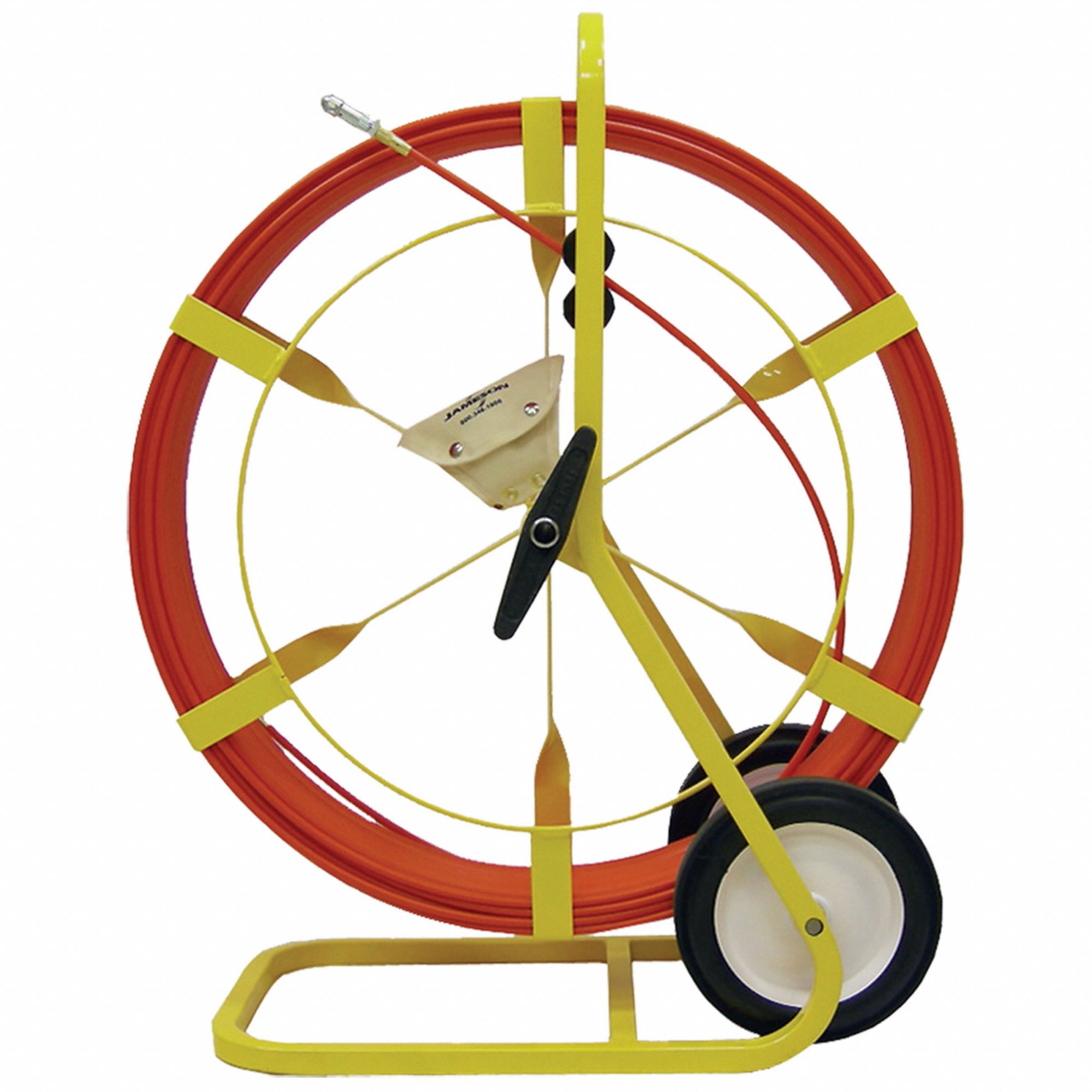 JAMESON, 600 ft Lg, 32 in Case Dia, Marked Fish Tape 6GCR311A25