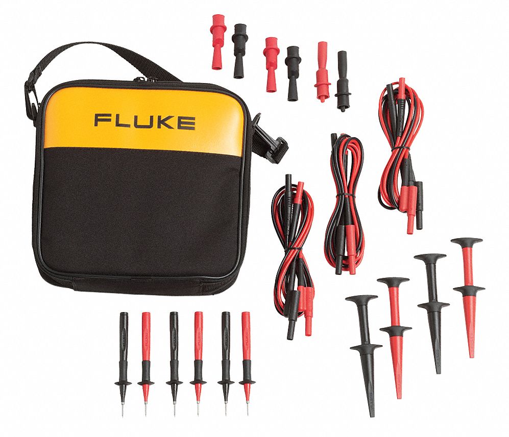 FLUKE Process Test Lead Kit: For Fluke-753 and Fluke-754, Fluke 743, 744  and 72X family