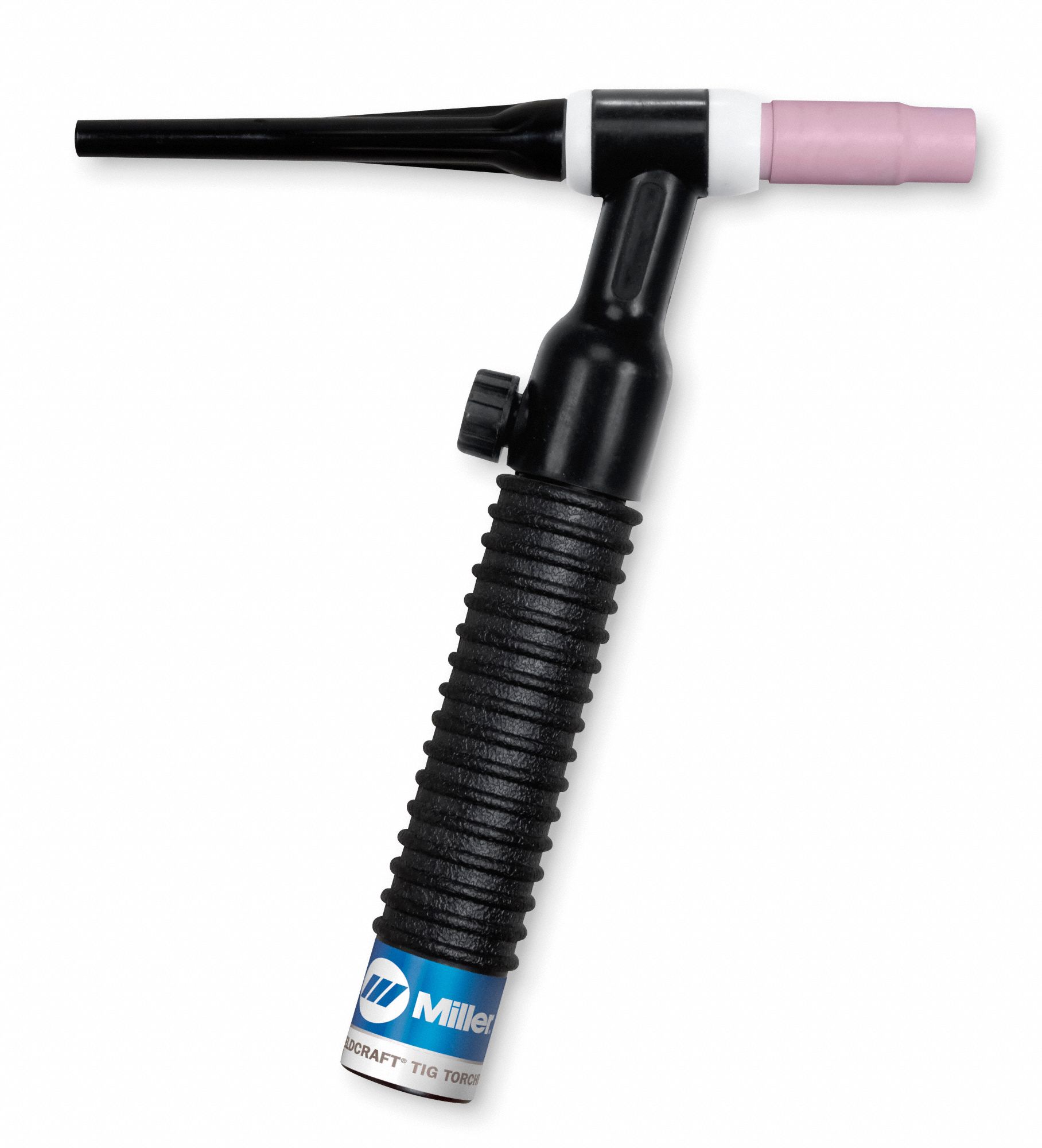 MILLER ELECTRIC TIG Torch Package AirCooled, A200, 25 ft, Rubber, 2Piece, 26V 11A128WP