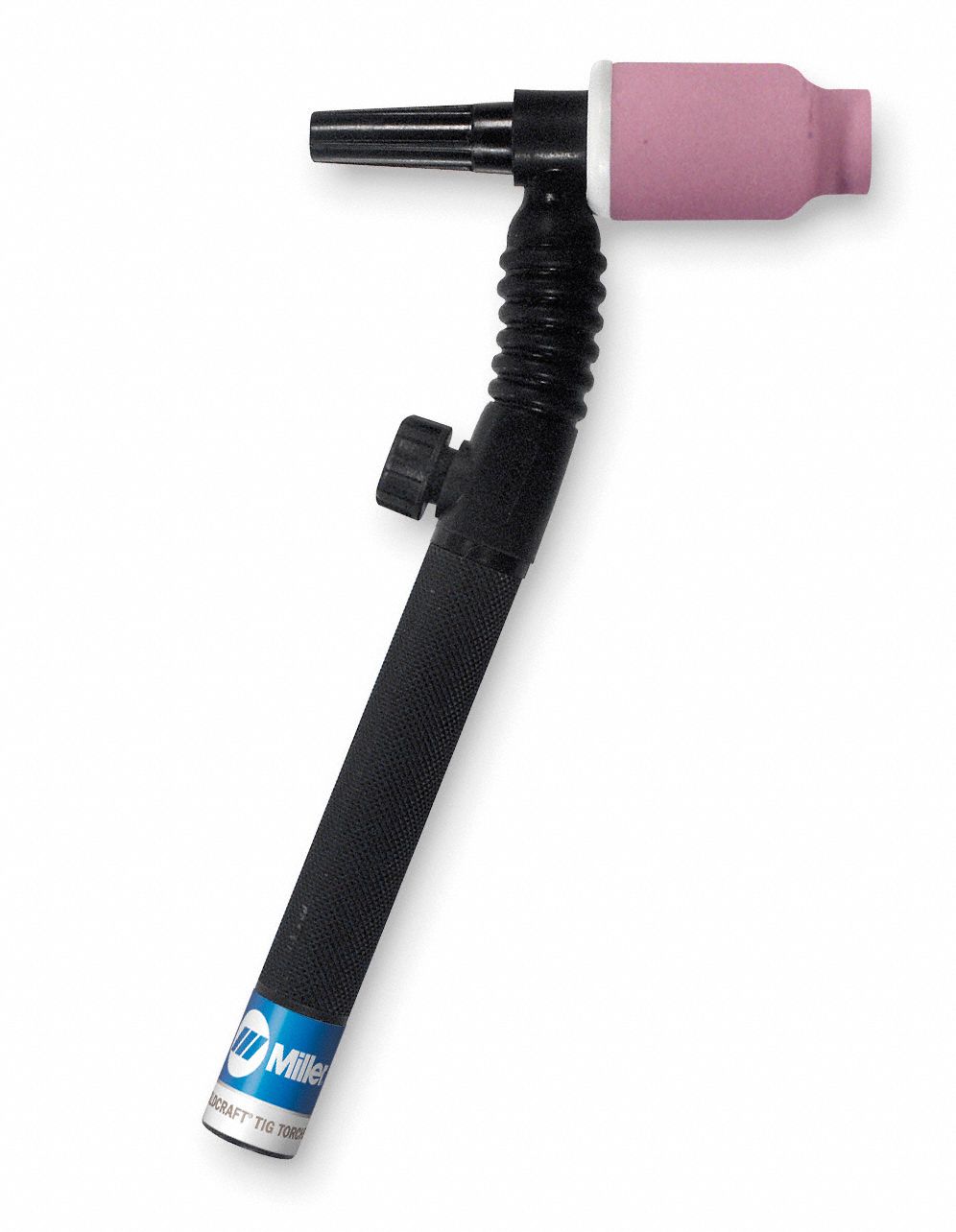 MILLER ELECTRIC TIG Torch Package AirCooled, A125, 12 1/2 ft, Rubber, 1Piece, 9FV 11A131