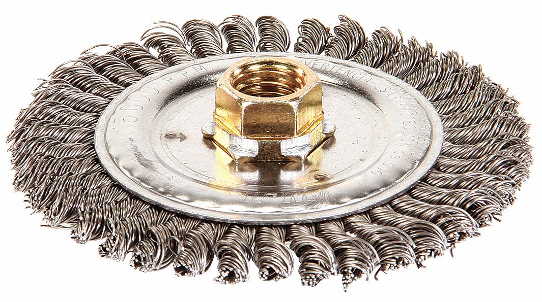 Root Pas Brush Arbor 4-1/2 in 0.020 in