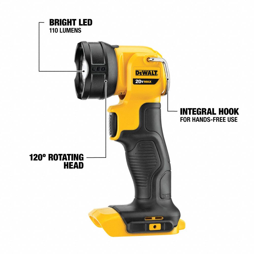 DEWALT 20V MAX, Cordless Combination Kit, 20V DC Voltage, Number of Tools 4 54DC96DCK483D2