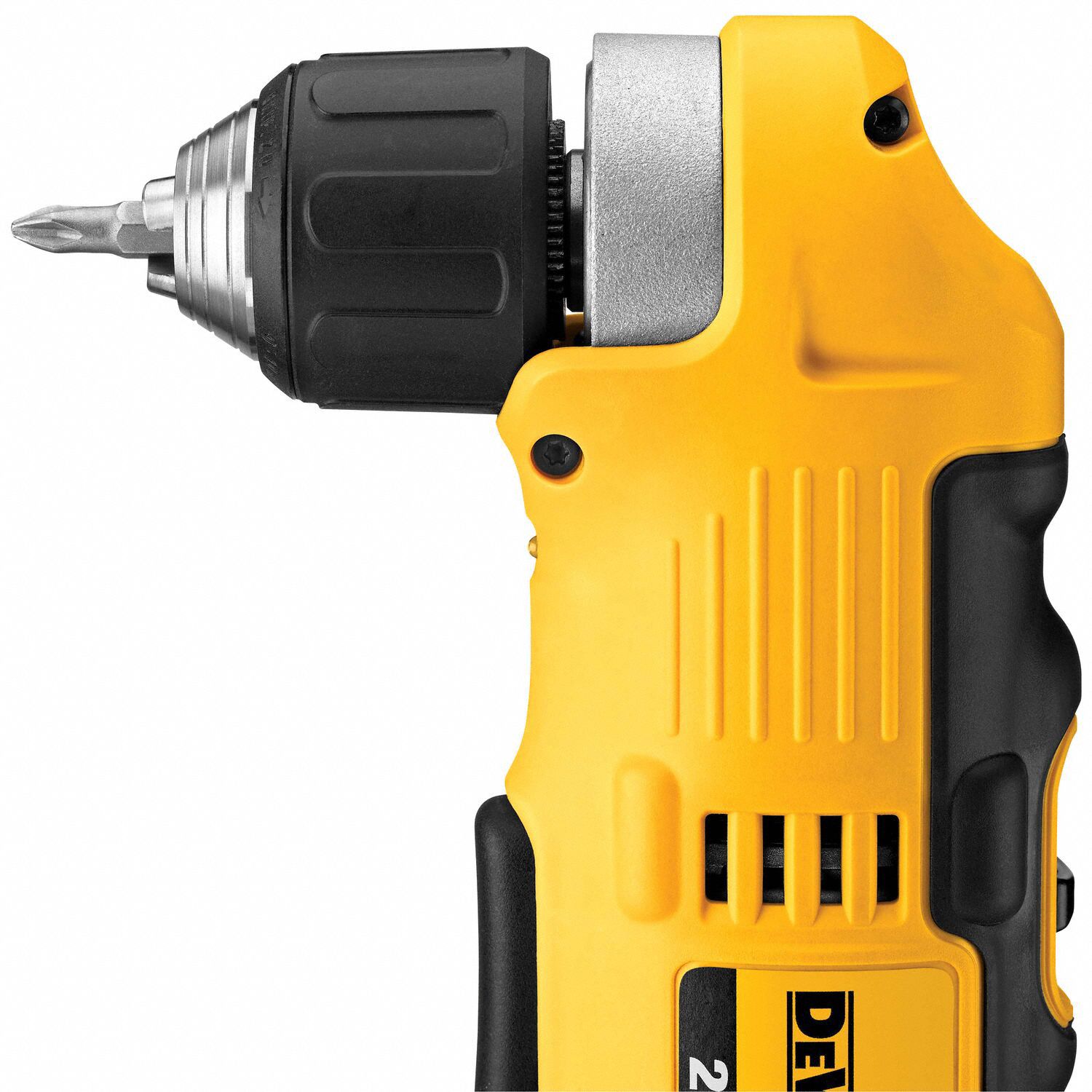 DEWALT Drill Kit 20V MAX*, 3/8 in Chuck Size, 2,000 RPM Max. Speed