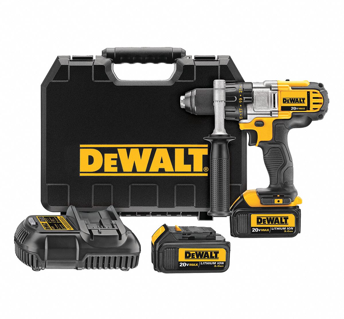 hammer drill or drill driver