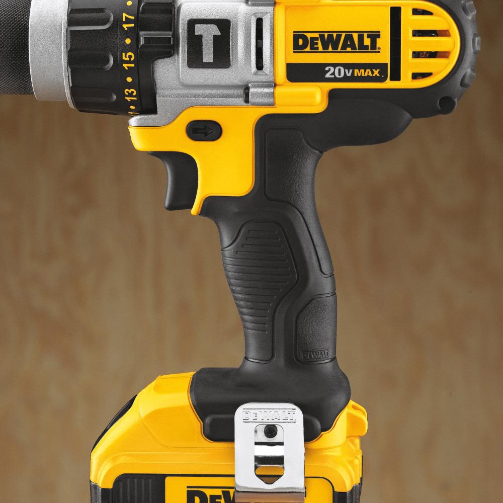 DEWALT Cordless Hammer Drill Kit 20V DC, Gen Purpose, 1/2 in Chuck
