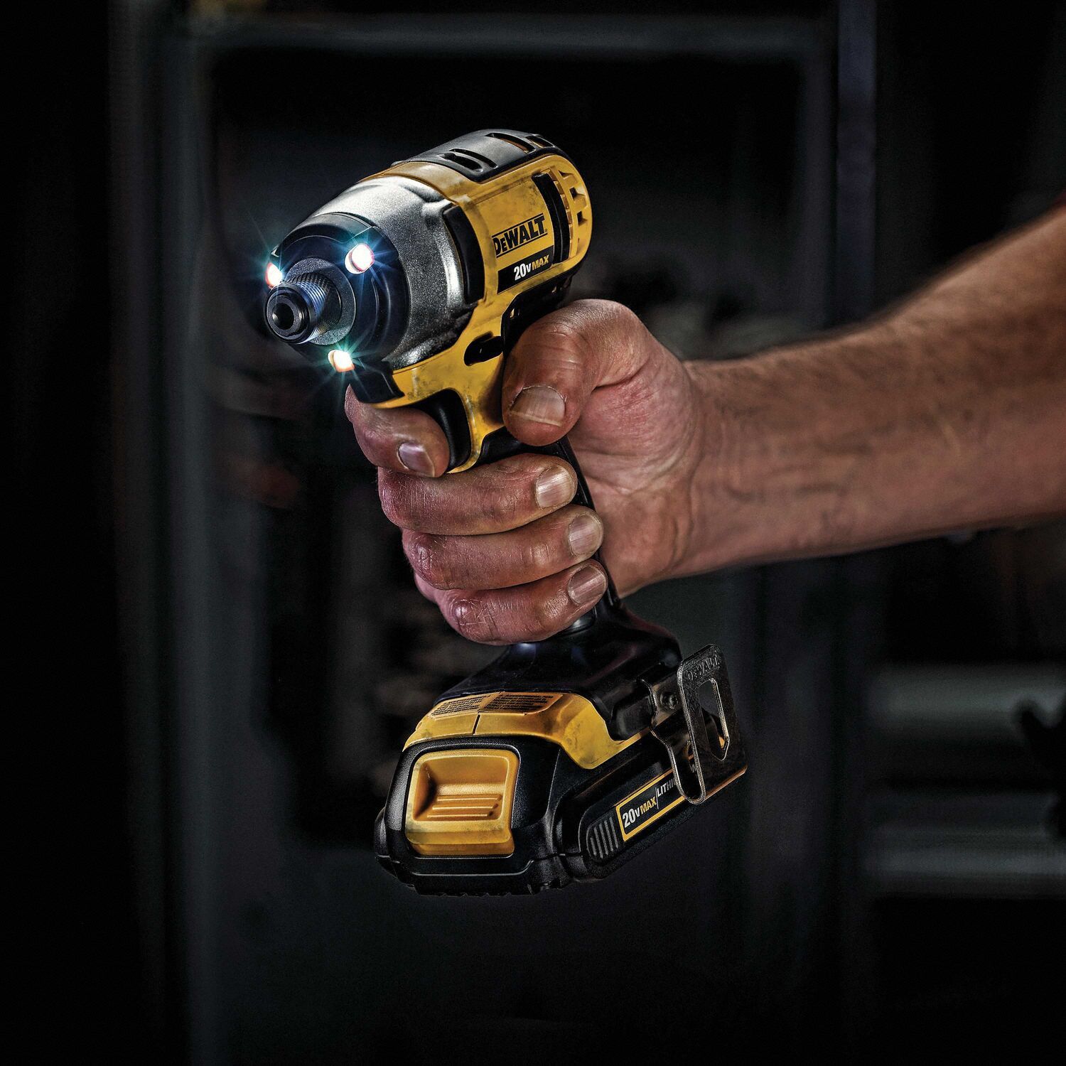 DEWALT Impact Driver 1,400 inlb Max. Torque, 2,800 RPM Free Speed