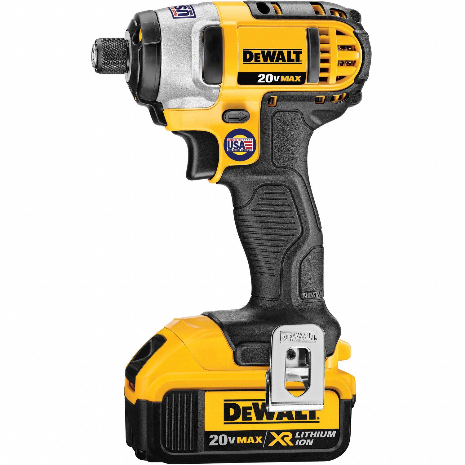 DEWALT Impact Driver 1,400 inlb Max. Torque, 2,800 RPM Free Speed
