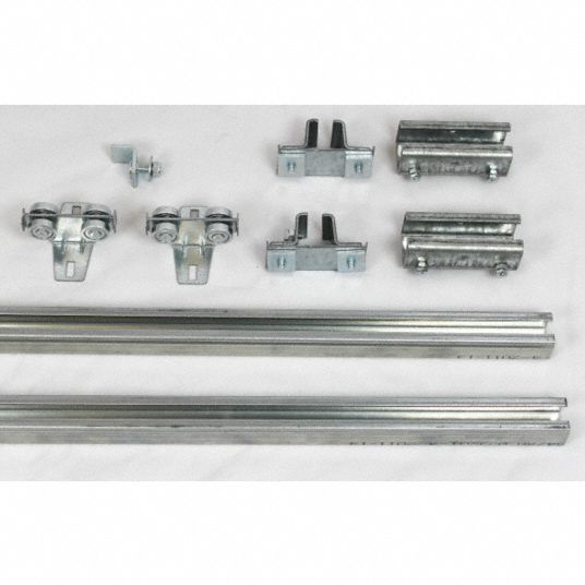 KH INDUSTRIES Festoon System Kit, CTrack, 60 Ft, Round 11A293FTCT