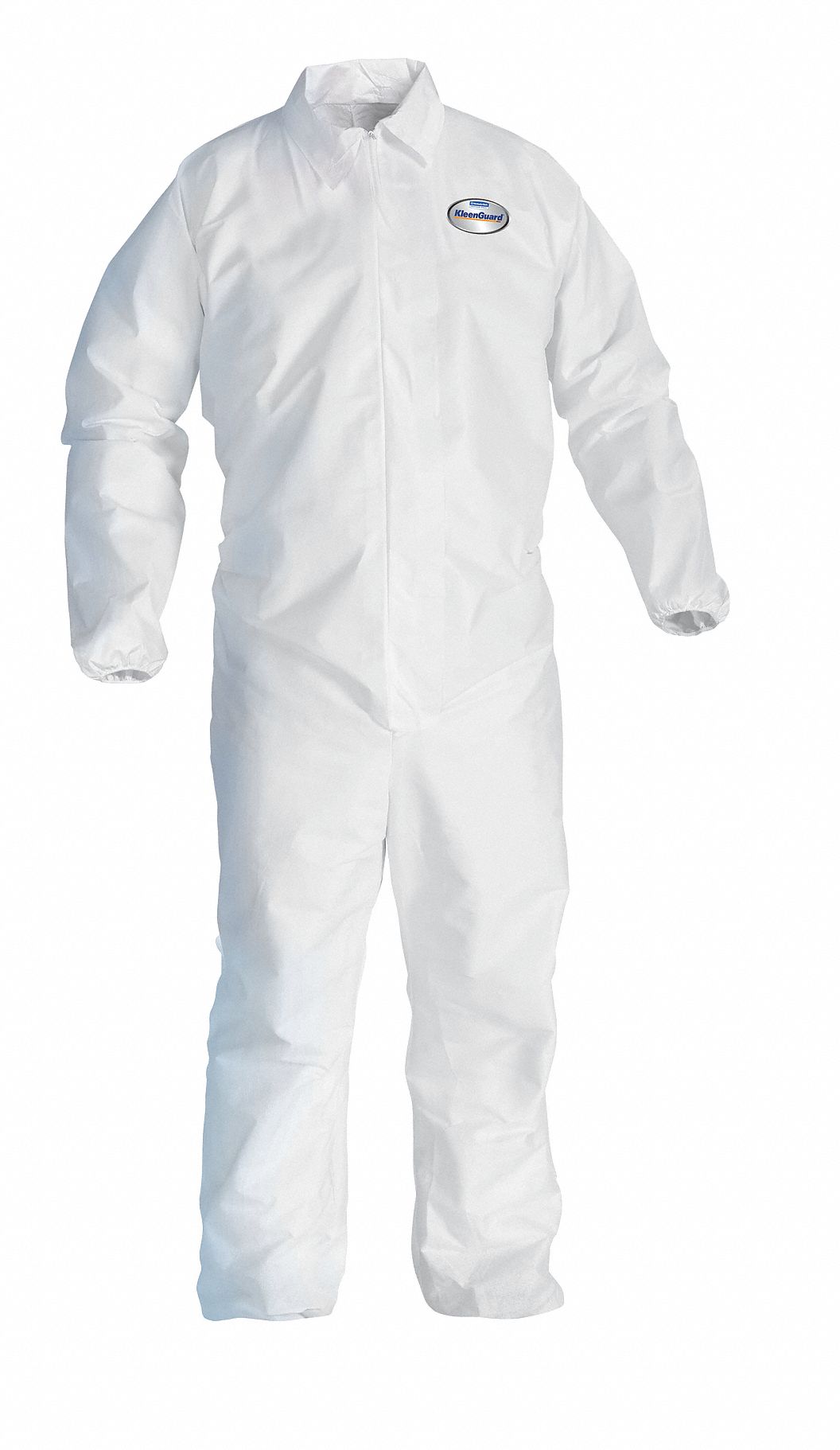 KLEENGUARD, Microporous Film Laminate, Open Ankle, Disposable Coveralls