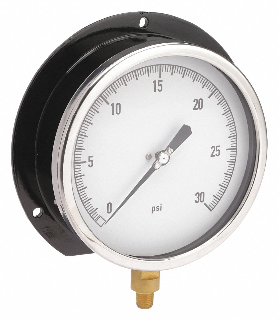 Pressure Gauge Grainger