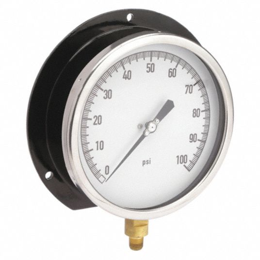 Pressure Gauge - 11A516|11A516 - Grainger