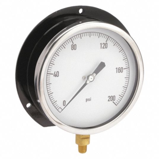 Pressure Gauge Grainger