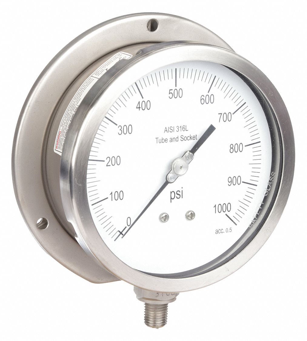 Pressure Gauge Grainger