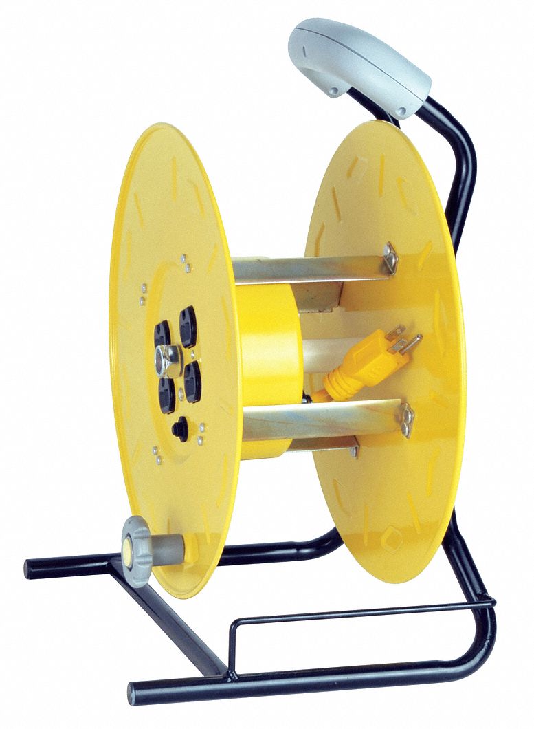 Hand Wind Cord Reel, Hand Operated Grainger