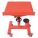 MOBILE WORKSTAND, ADJUSTABLE H, STEEL, 24 IN X 24 IN, 300 LB OVERALL LOAD CAPACITY