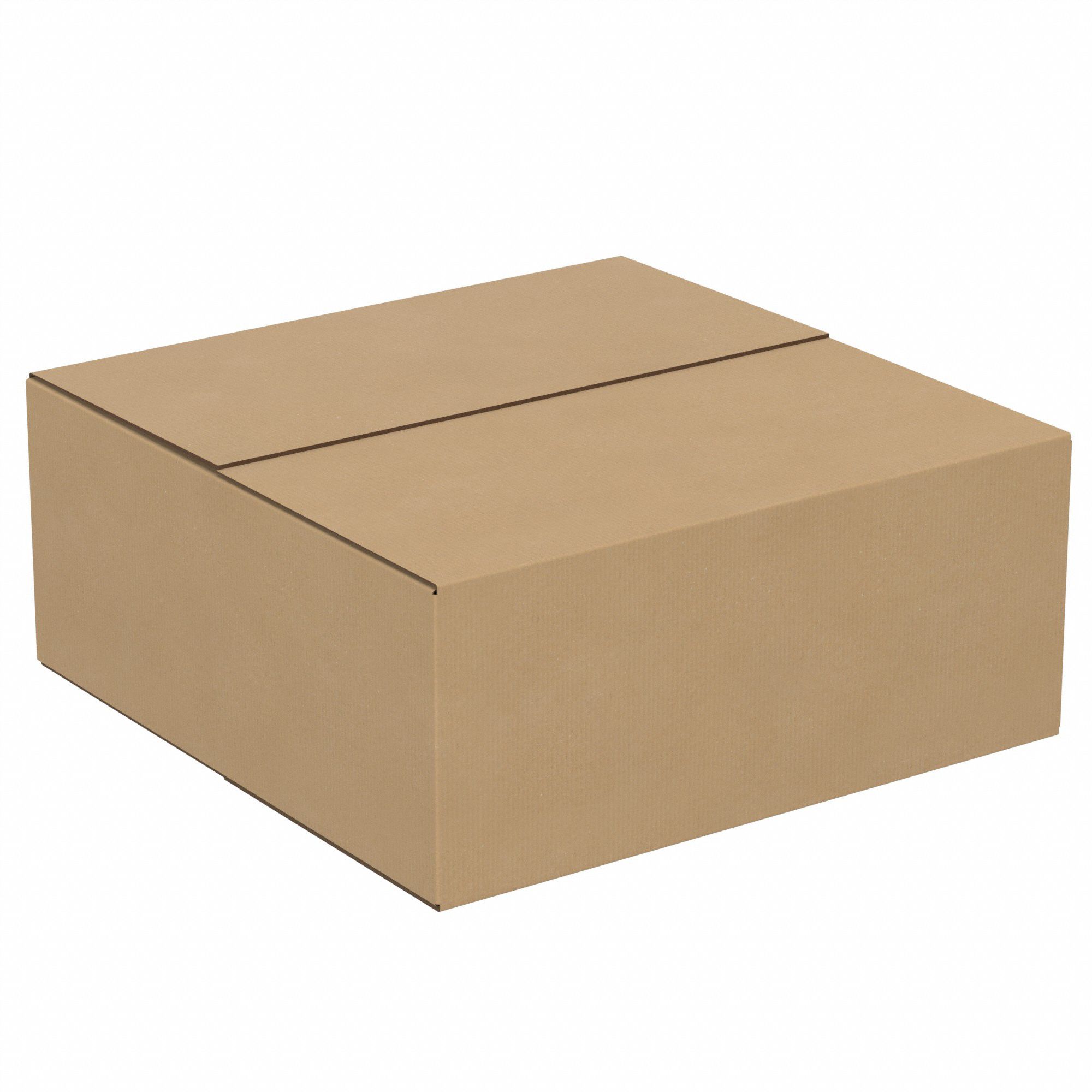 Shipping Box: 20 in Inside Lg, 20 in Inside Wd, 8 in Inside Ht, 32 ECT - Flat, Single Wall