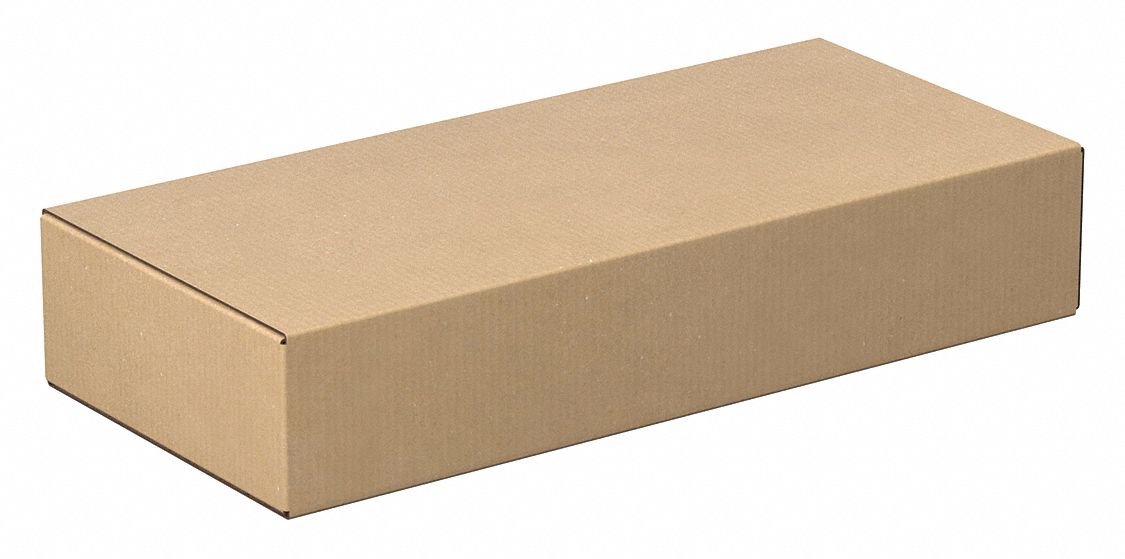 Shipping Box: 22 in Inside Lg, 10 in Inside Wd, 4 in Inside Ht, 32 ECT - Flat, Single Wall