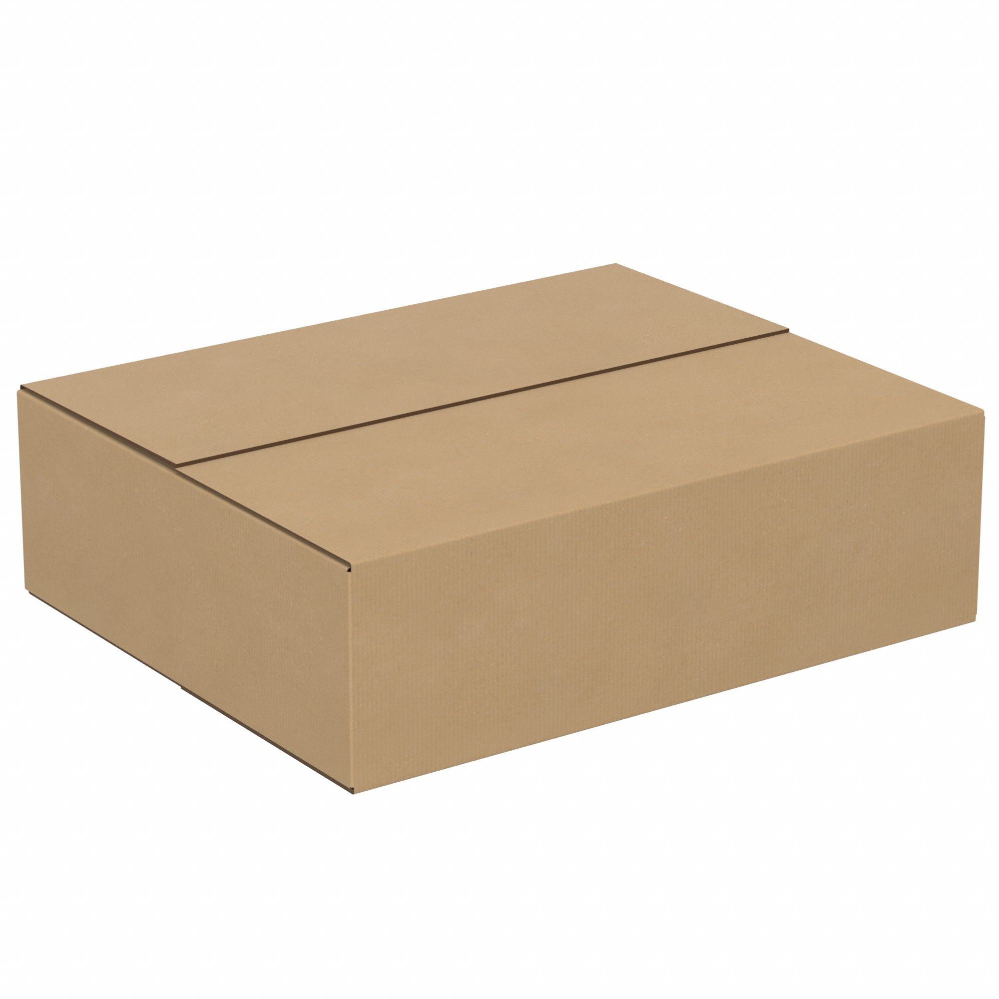 Shipping Box: 22 in Inside Lg, 18 in Inside Wd, 6 in Inside Ht, 32 ECT - Flat, Single Wall