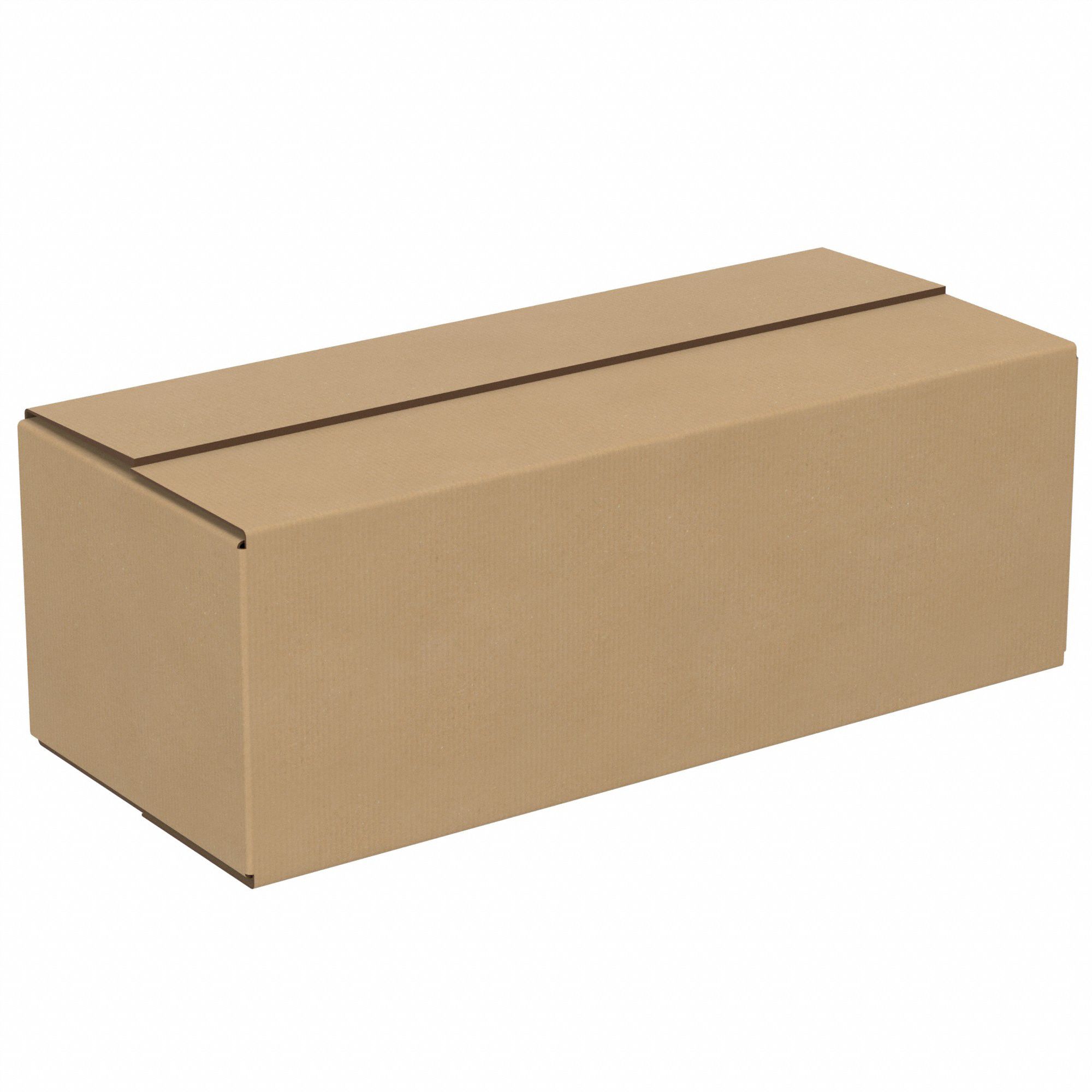 Shipping Box: 24 in Inside Lg, 10 in Inside Wd, 8 in Inside Ht, 32 ECT - Long, Single Wall