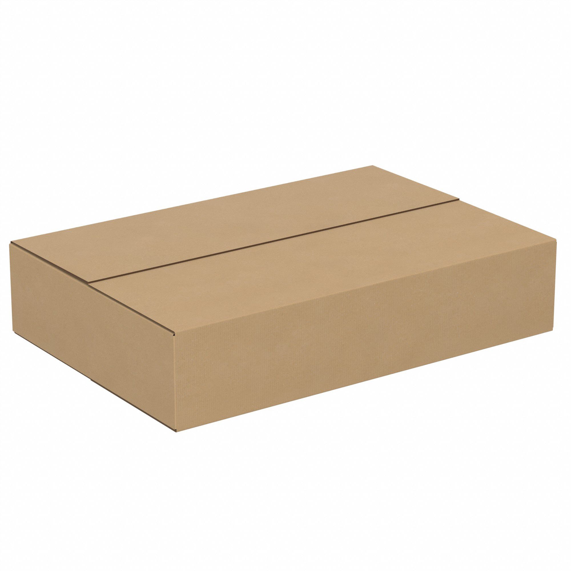 Shipping Box: 24 in Inside Lg, 12 in Inside Wd, 4 in Inside Ht, 32 ECT - Flat, Single Wall