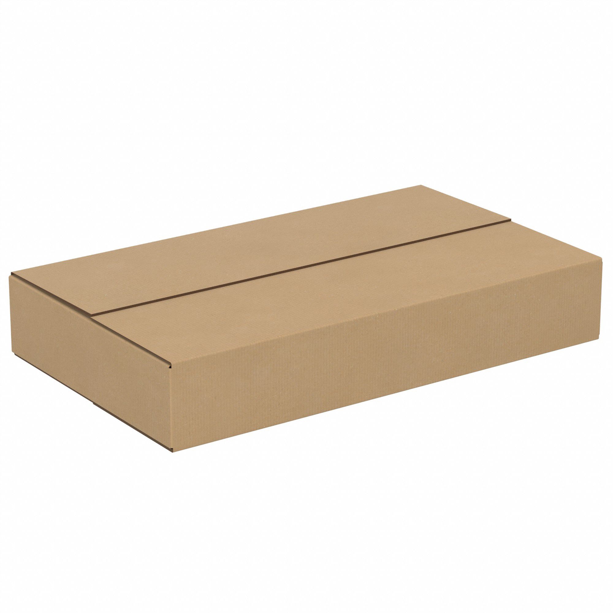 Shipping Box: 24 in Inside Lg, 14 in Inside Wd, 4 in Inside Ht, 32 ECT - Flat, Single Wall