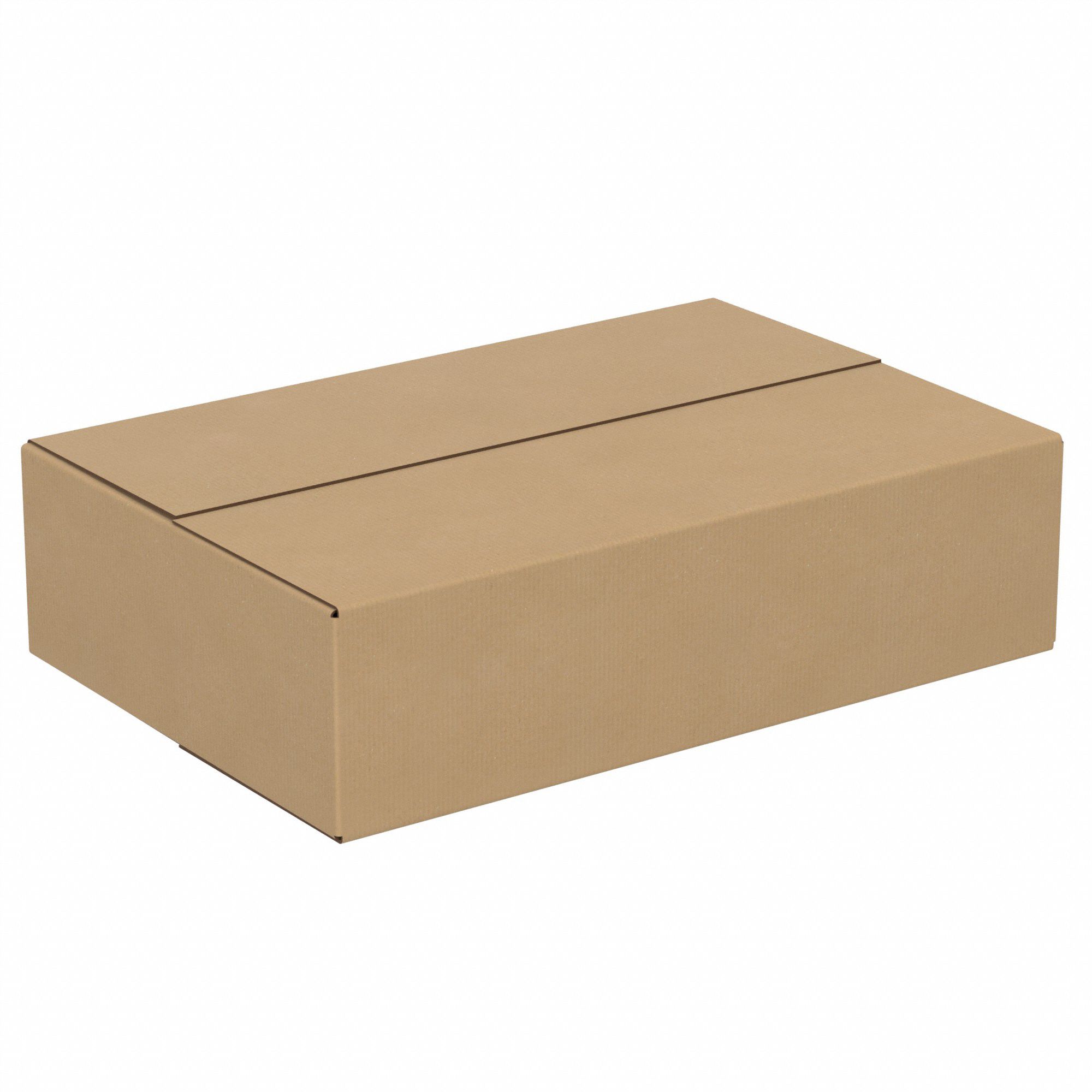 Shipping Box: 24 in Inside Lg, 16 in Inside Wd, 6 in Inside Ht, 32 ECT, Single Wall