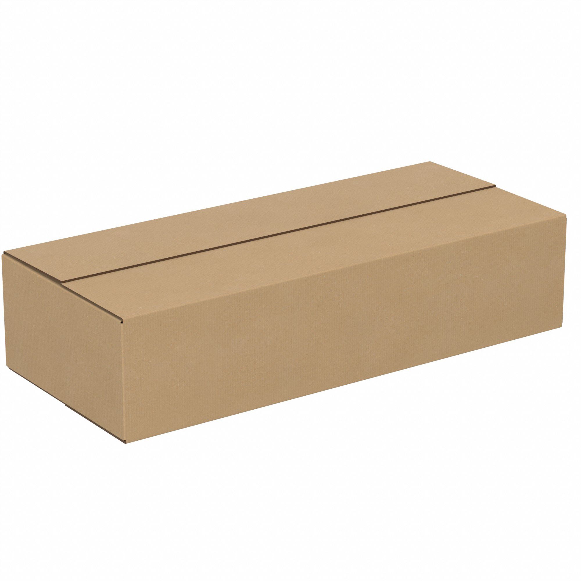 Shipping Box: 28 in Inside Lg, 12 in Inside Wd, 6 in Inside Ht, 32 ECT - Flat, Single Wall