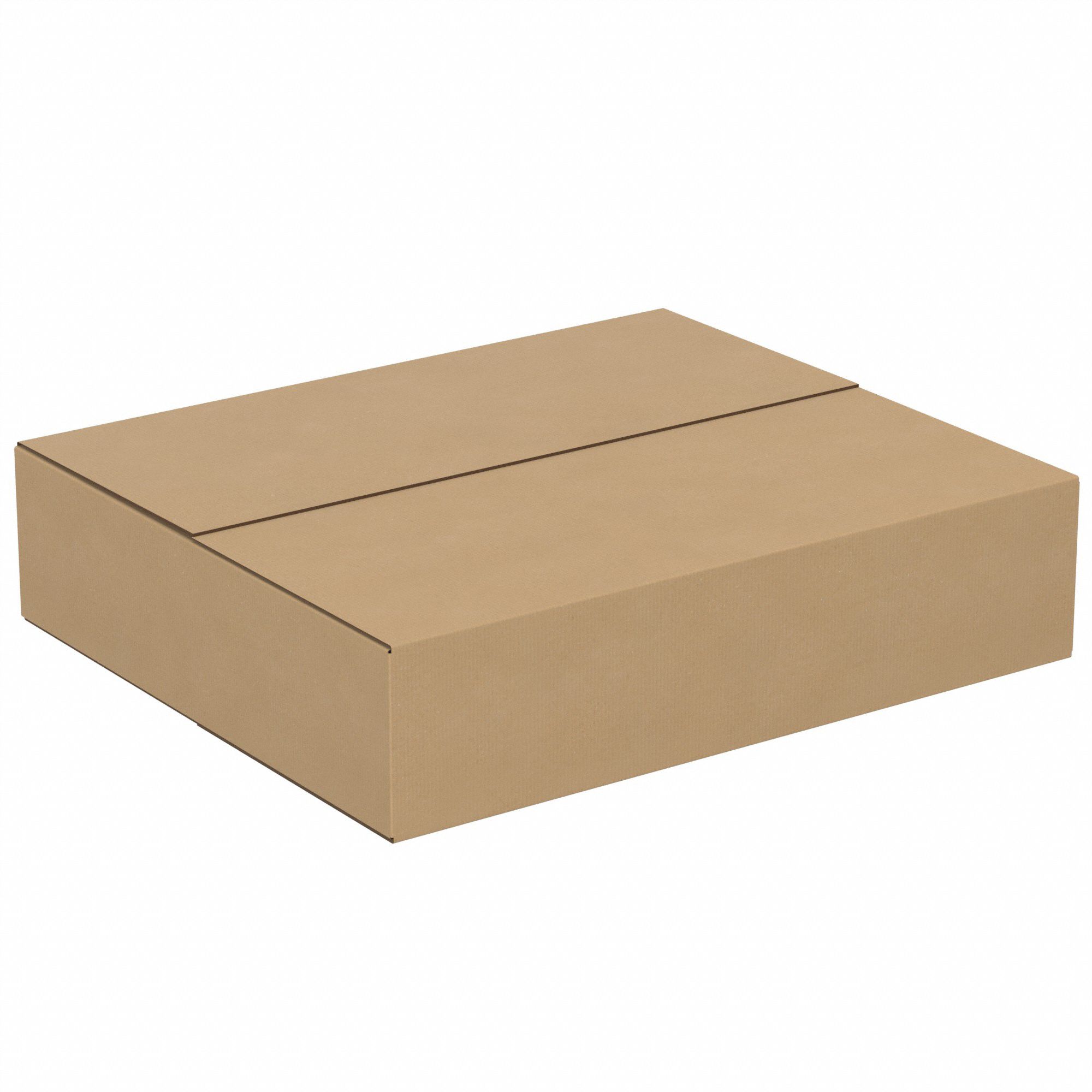 Shipping Box: 28 in Inside Lg, 24 in Inside Wd, 6 in Inside Ht, 32 ECT - Flat, Single Wall