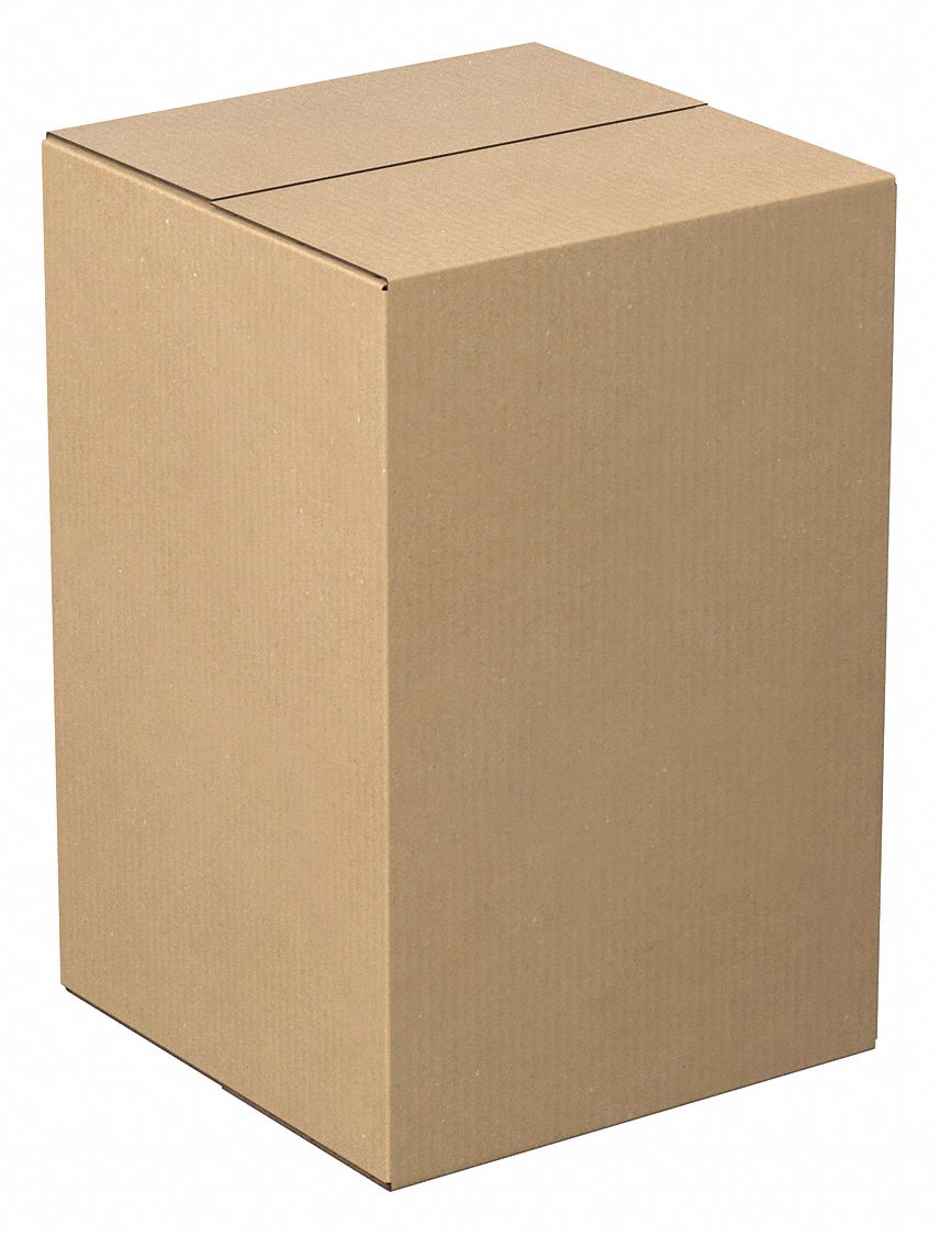 Shipping Box: 10 in Inside Lg, 10 in Inside Wd, 15 in Inside Ht, 32 ECT, Single Wall