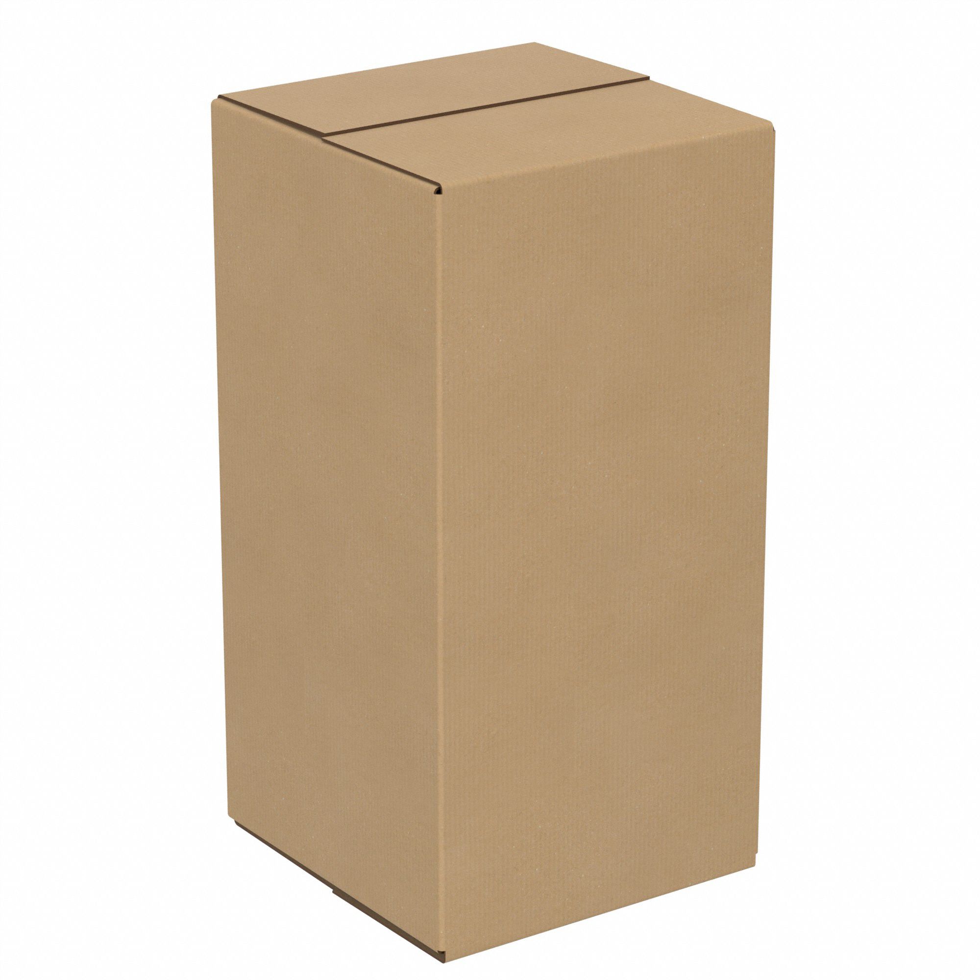 Shipping Box: 10 in Inside Lg, 10 in Inside Wd, 20 in Inside Ht, 32 ECT - Tall, Single Wall