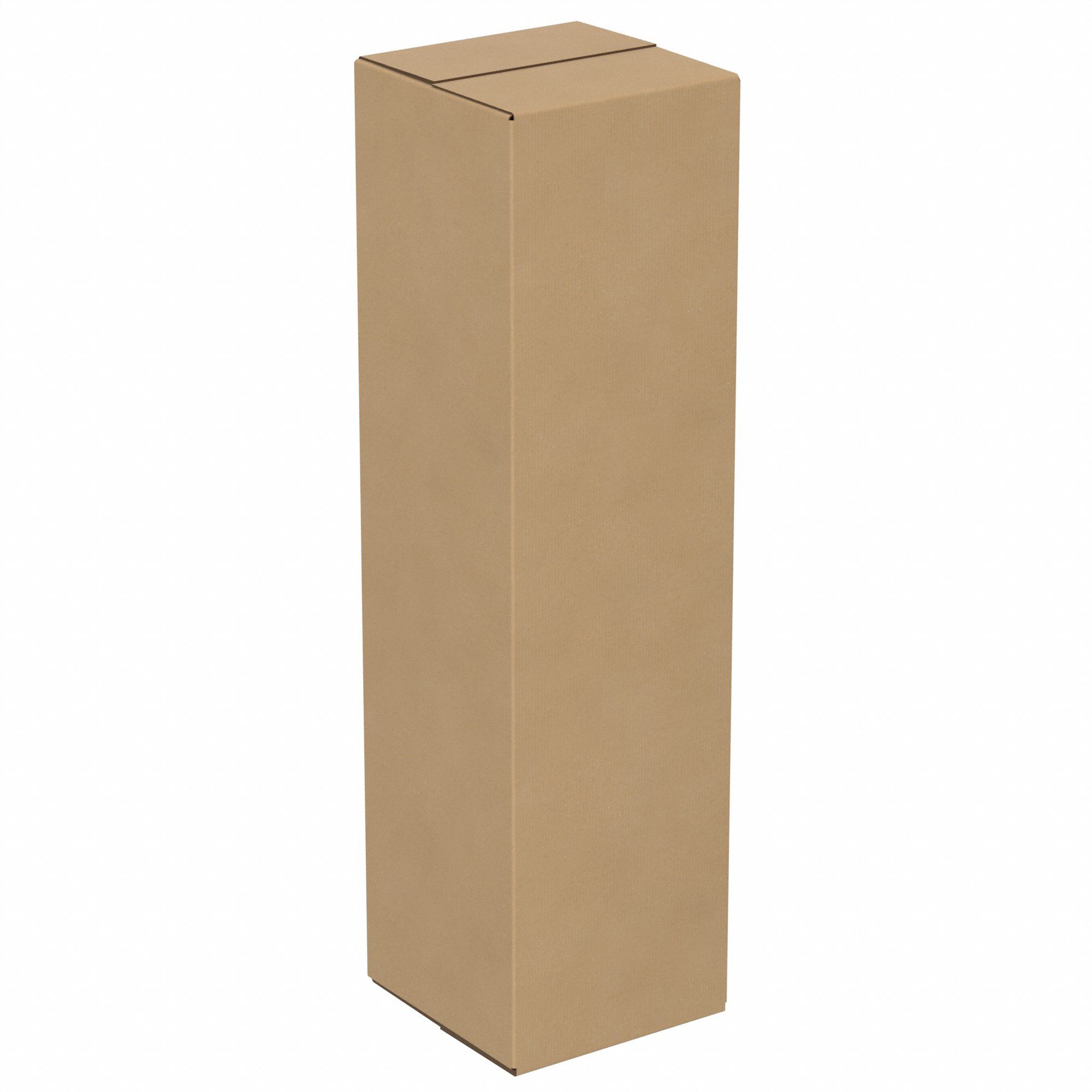 Shipping Box: 10 in Inside Lg, 10 in Inside Wd, 38 in Inside Ht, 32 ECT - Tall, Single Wall