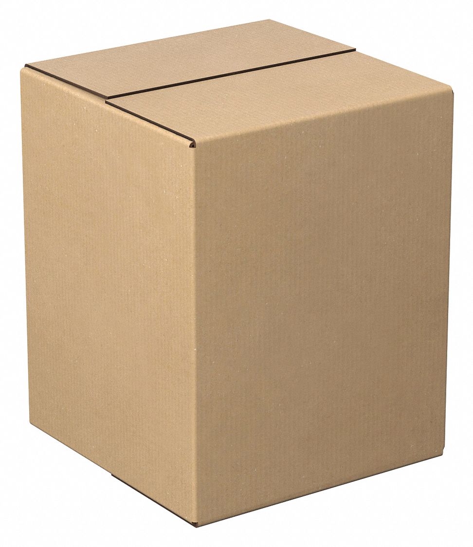 Shipping Box: 12 in Inside Lg, 12 in Inside Wd, 15 in Inside Ht, 32 ECT, Single Wall