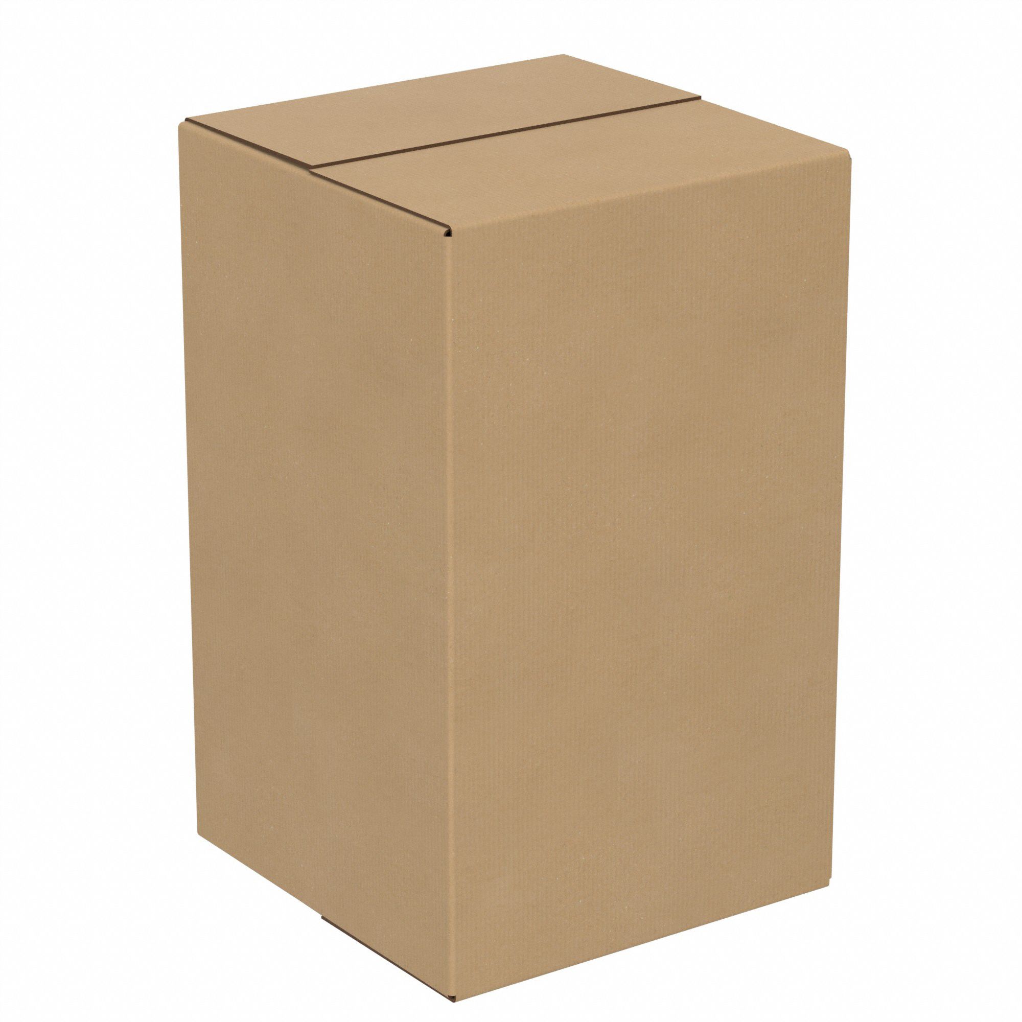 Shipping Box: 12 in Inside Lg, 12 in Inside Wd, 20 in Inside Ht, 32 ECT, Single Wall