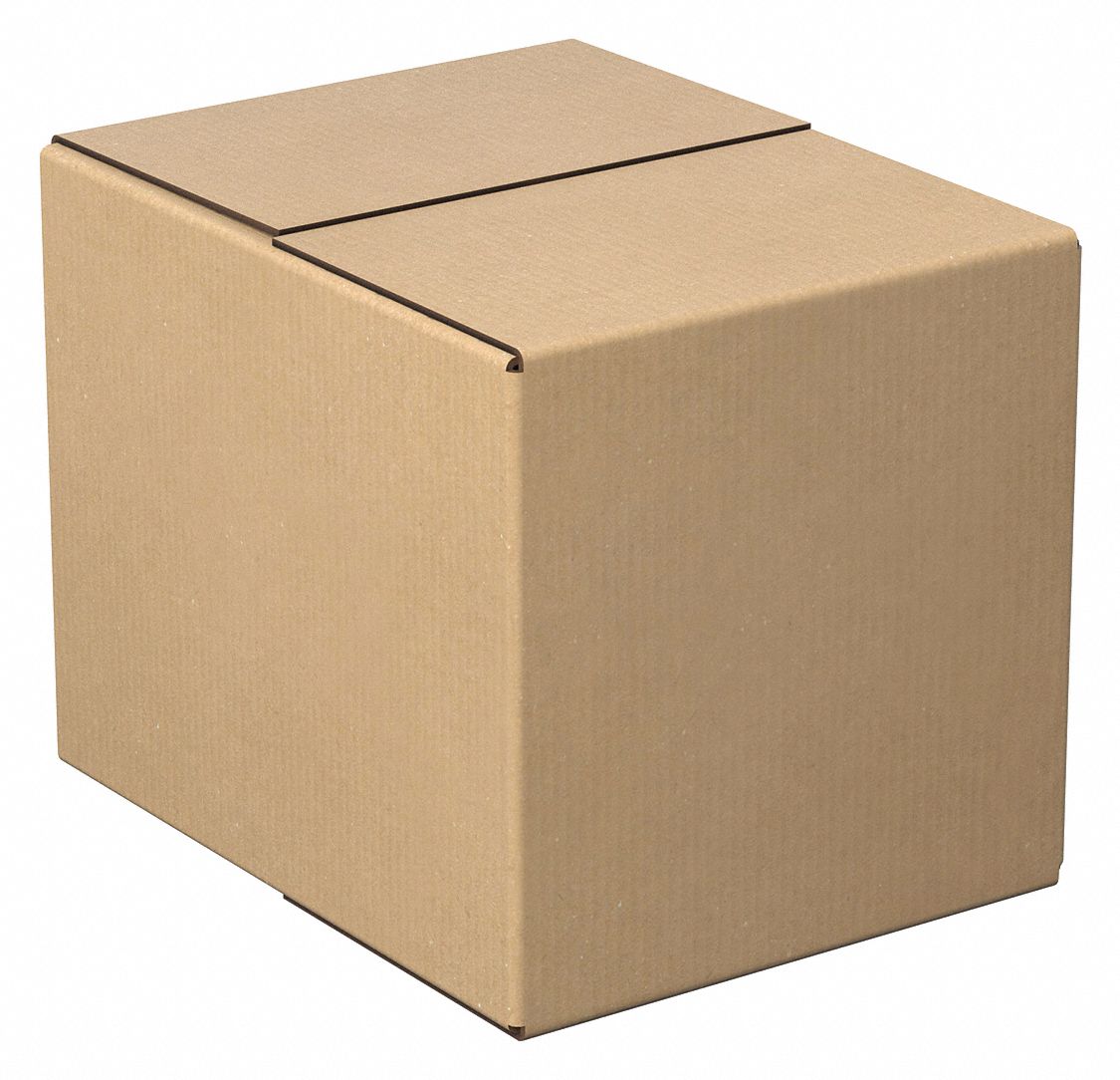 Shipping Box: 13 in Inside Lg, 10 in Inside Wd, 10 in Inside Ht, 32 ECT, Single Wall