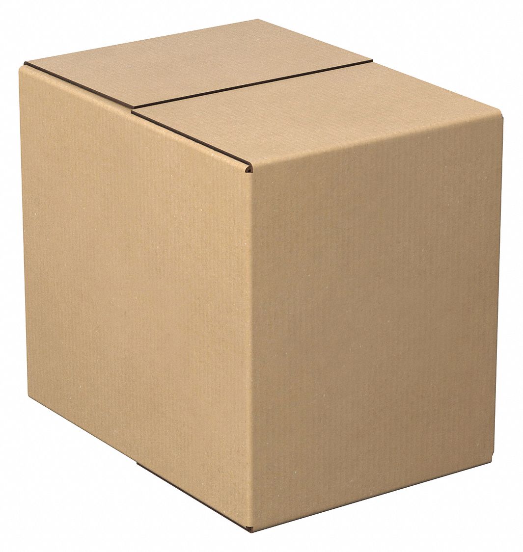 Shipping Box: 14 in Inside Lg, 10 in Inside Wd, 12 in Inside Ht, 32 ECT, Single Wall