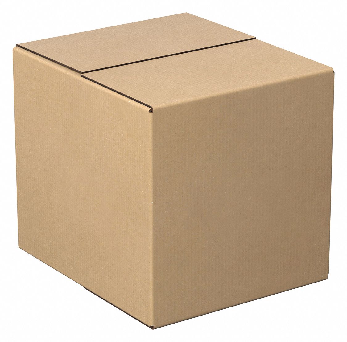 GRAINGER APPROVED Shipping Box, Single Wall, 14x12x12 in Inside LxWxH