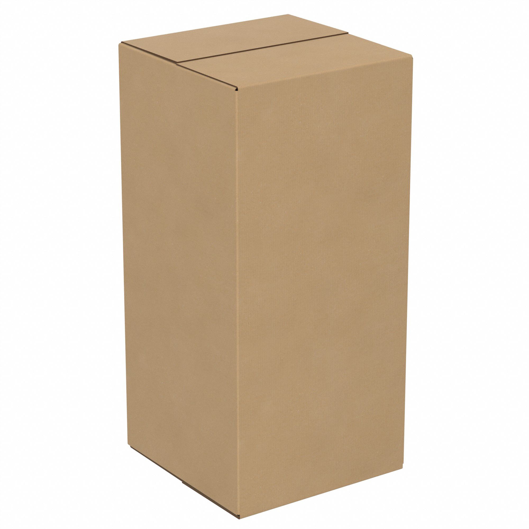 Shipping Box: 14 in Inside Lg, 14 in Inside Wd, 30 in Inside Ht, 32 ECT - Tall, Single Wall
