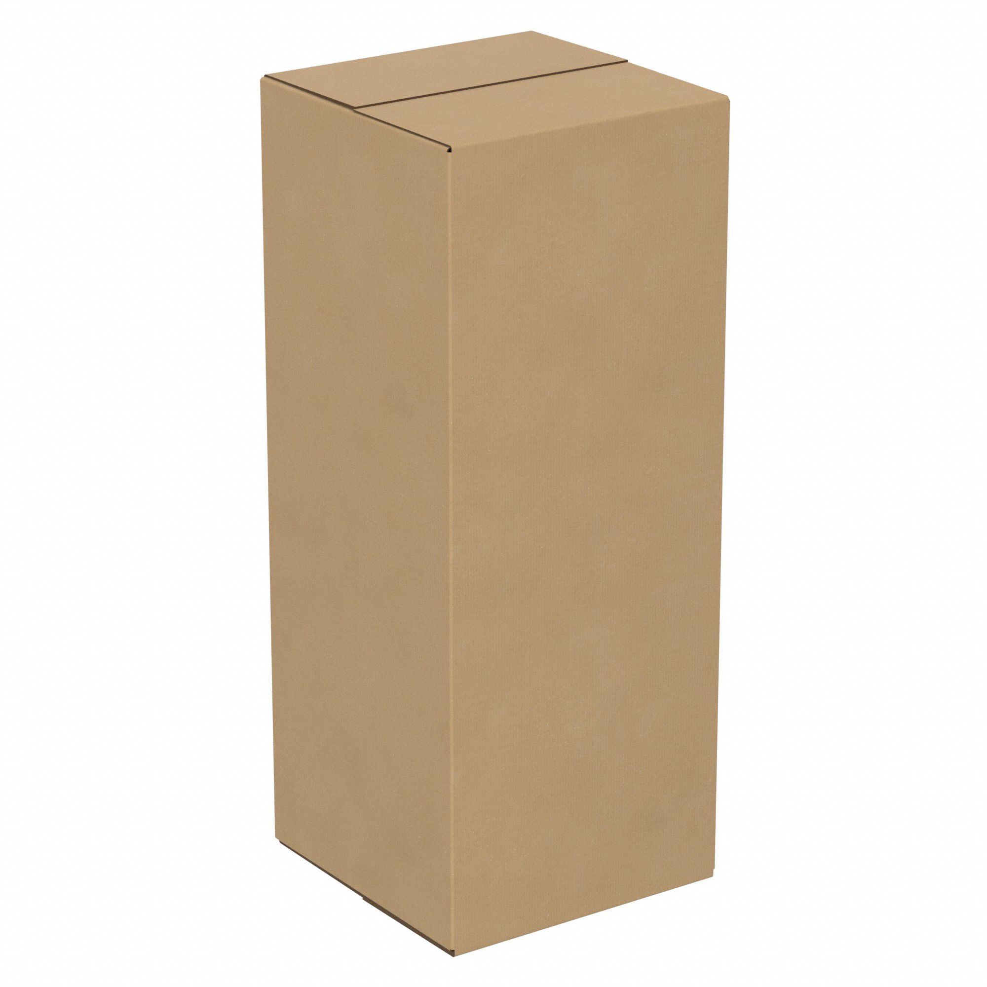Shipping Box: 14 in Inside Lg, 14 in Inside Wd, 36 in Inside Ht, 32 ECT - Tall, Single Wall
