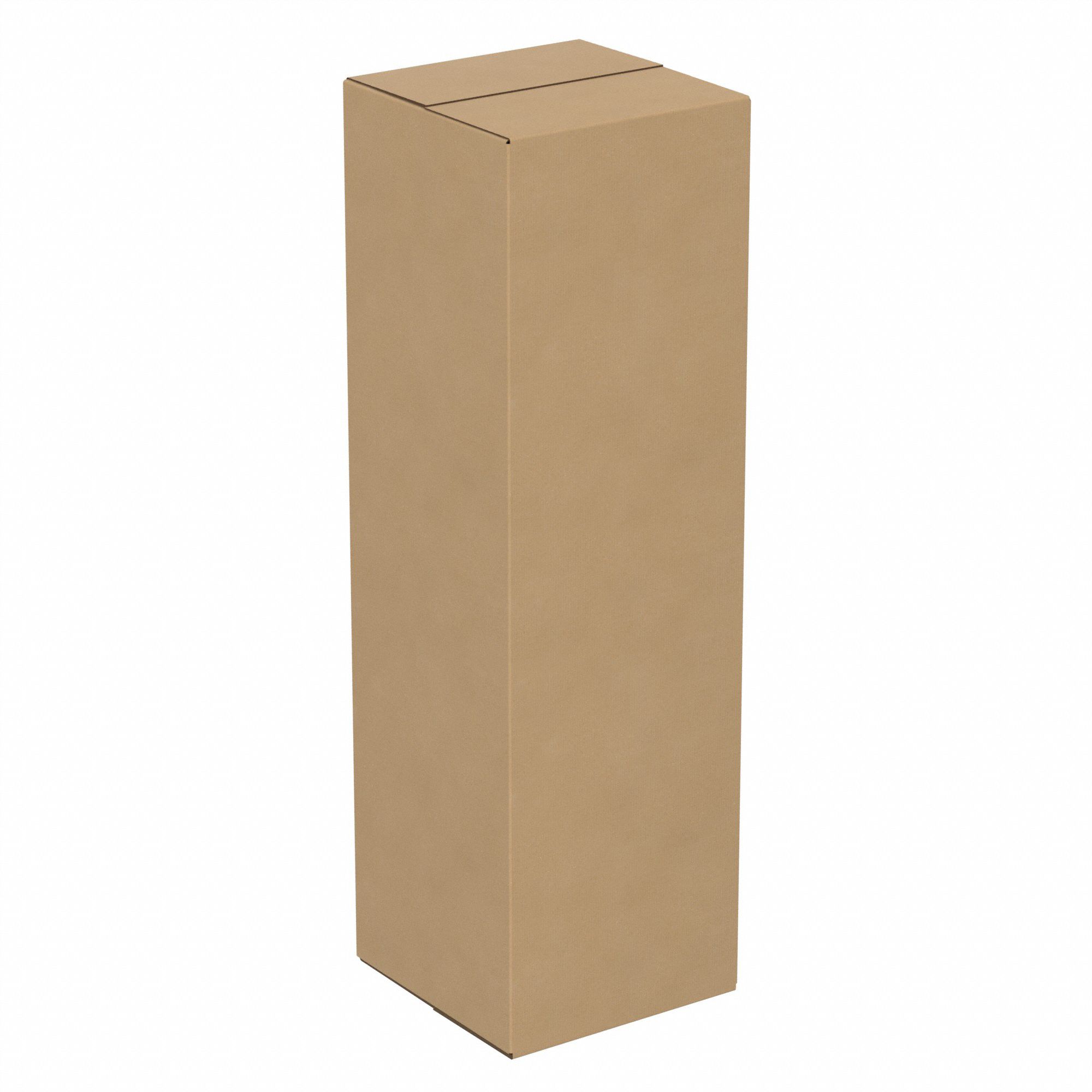 Shipping Box: 14 in Inside Lg, 14 in Inside Wd, 48 in Inside Ht, 32 ECT - Tall, Single Wall
