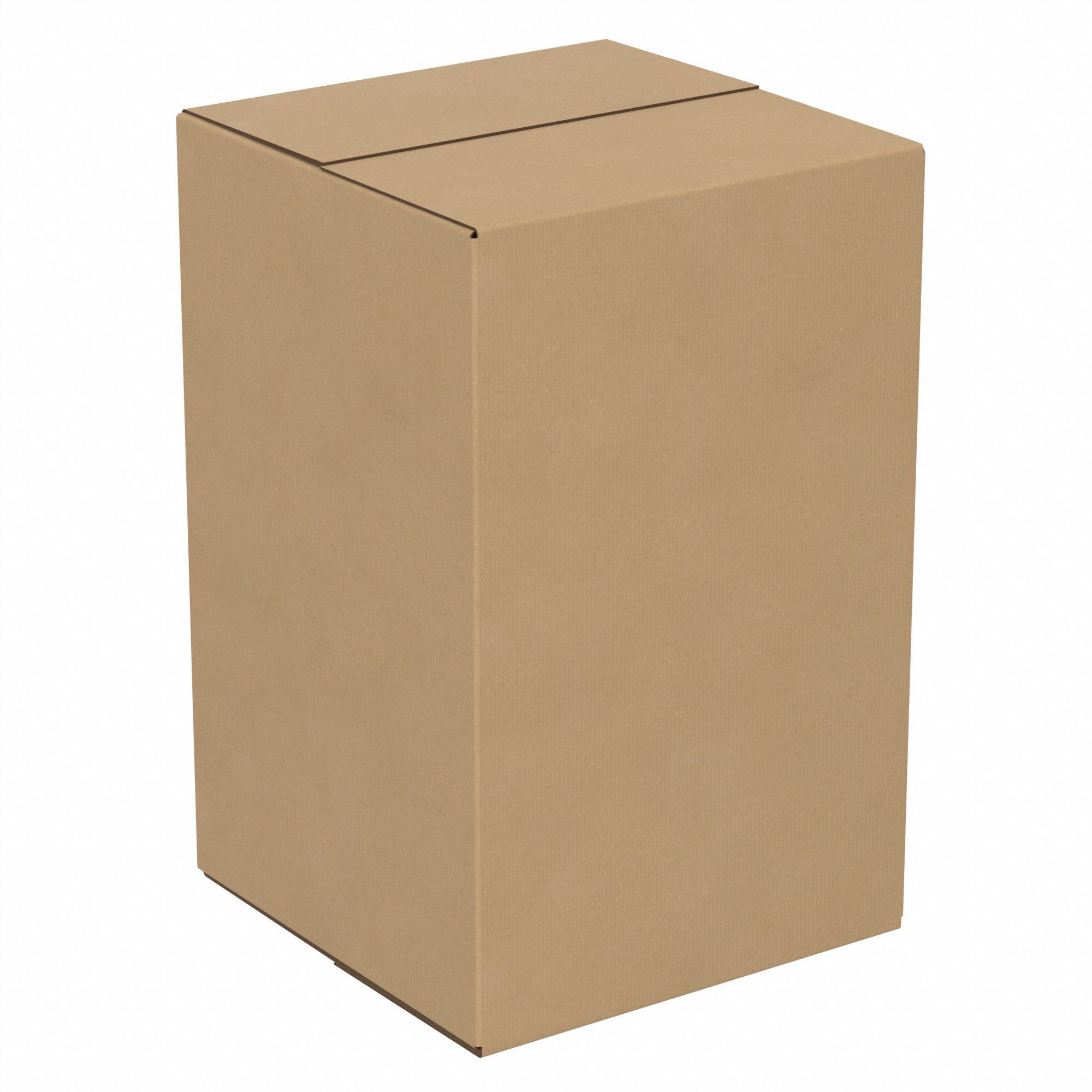 Shipping Box: 15 in Inside Lg, 15 in Inside Wd, 24 in Inside Ht, 32 ECT - Tall, Single Wall