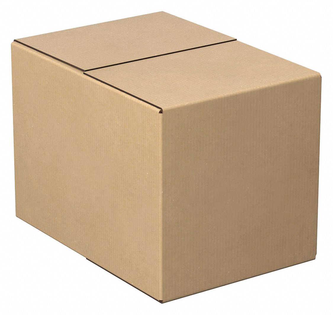 Shipping Box: 17 in Inside Lg, 12 in Inside Wd, 12 in Inside Ht, 32 ECT, Single Wall