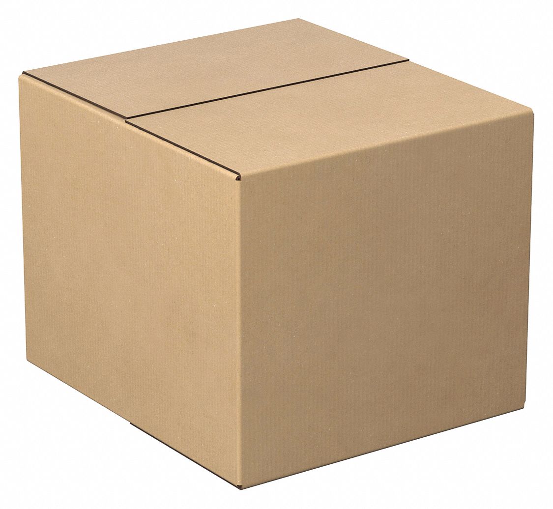 Shipping Box: 18 in Inside Lg, 16 in Inside Wd, 14 in Inside Ht, 32 ECT, Single Wall