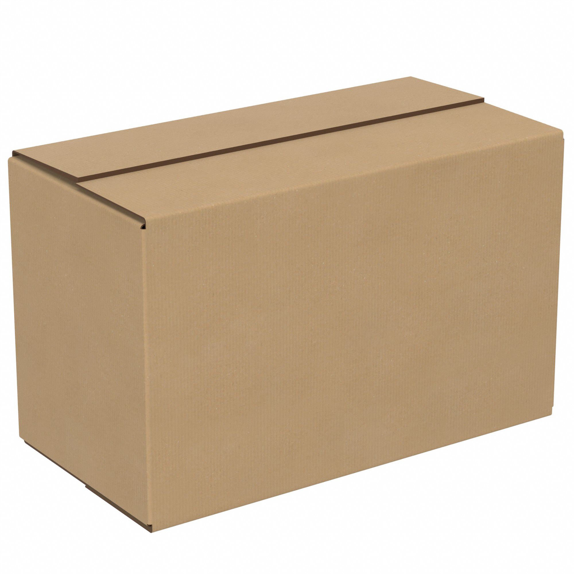 Shipping Box: 20 in Inside Lg, 10 in Inside Wd, 12 in Inside Ht, 32 ECT - Long, Single Wall
