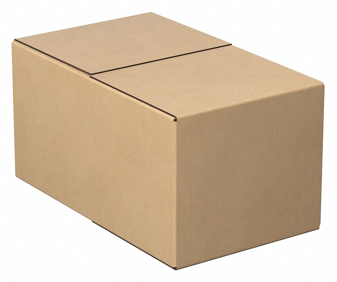 Shipping Box: 20 in Inside Lg, 12 in Inside Wd, 10 in Inside Ht, 32 ECT, Single Wall