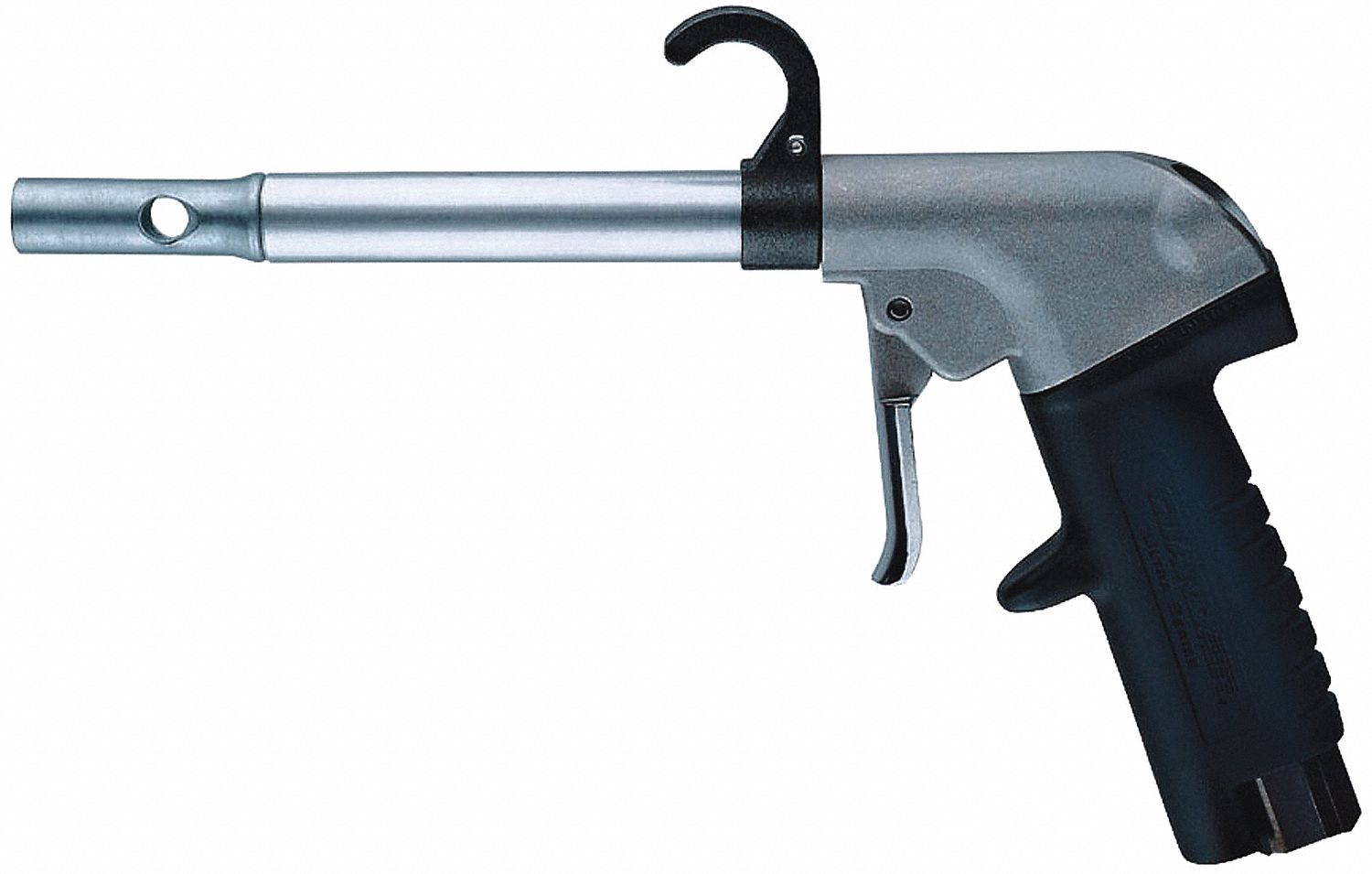AIR GUN, PISTOL-GRIP, ALUMINUM, 1/4 IN NPT FEMALE, 1 NOZZLE, VENTURI, ZINC ALLOY