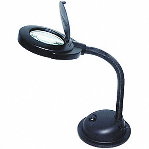 Lumapro Led Desk Magnifier Lamp, Desk Lamp With Magnifier Canada