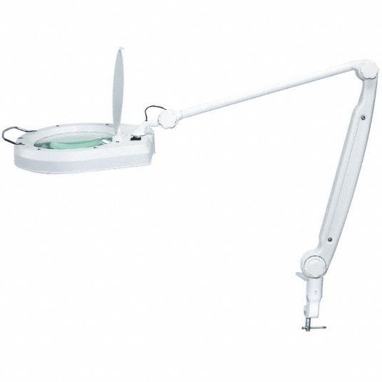 LUMAPRO, LED, 1.75x, Round Magnifier Light 10C90710C907 Grainger