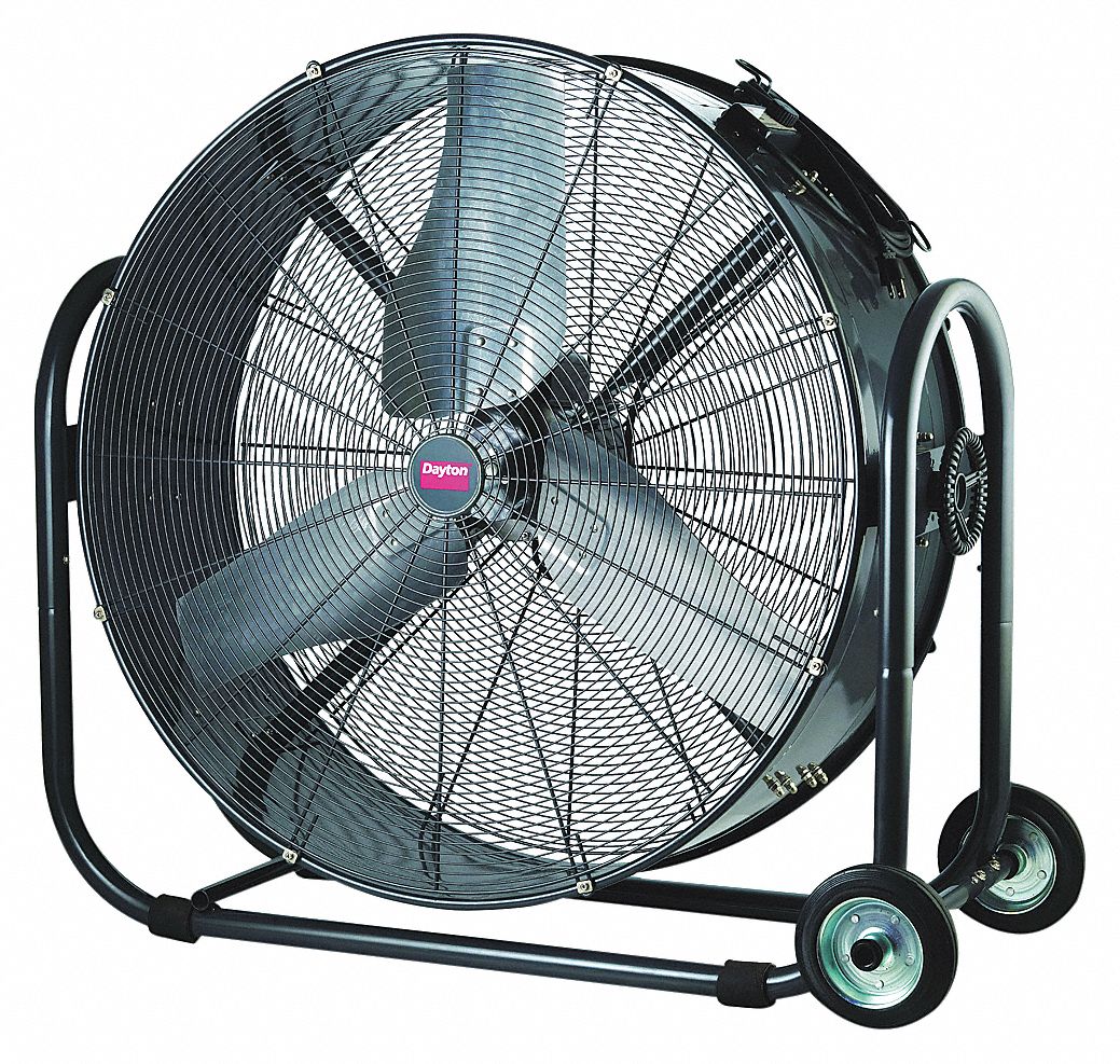 MOBILE AIR CIRCULATOR