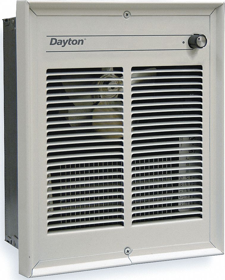 DAYTON ELECTRIC HEATER 120V 11 H X 9 1/4 W - Electric Wall Recessed-Mount  Heaters - GGE2HAD6 | 2HAD6 - Grainger, Canada