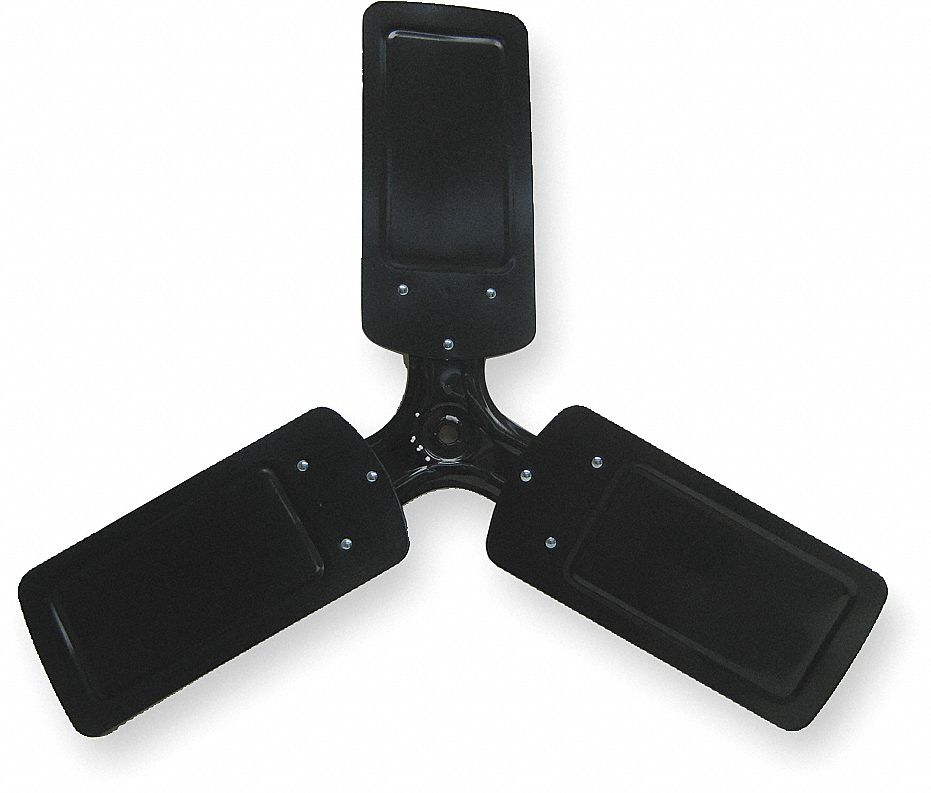 REPLACEMENT PROPELLER, 30 IN PROPELLER DIAMETER, 43/64 IN BORE DIAMETER, 3 BLADES